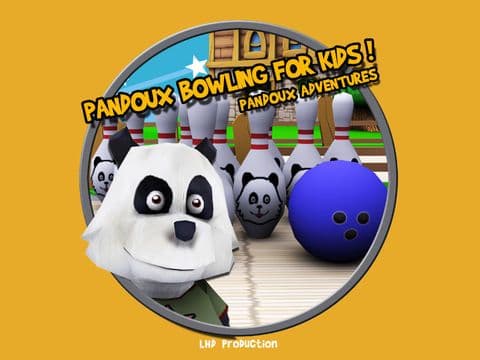 pandoux bowling for kids - no ads
