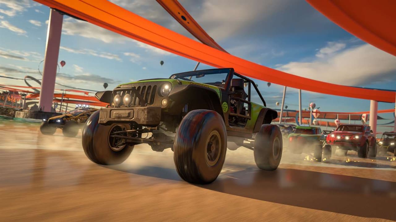 Forza Horizon 3 Hot Wheels screenshot 5