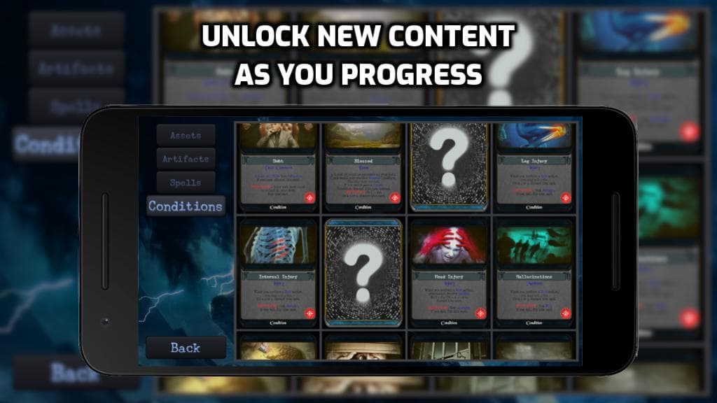 Ancient Terror: Lovecraftian Strategy Board RPG screenshot 2