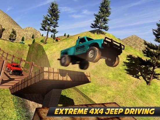 Offroad Jeep Driving Adventure - 4x4 Hill Climbing screenshot 3