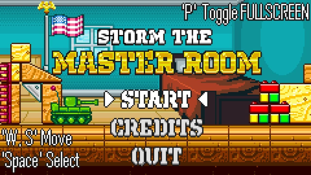 STORM THE MASTER ROOM screenshot 2