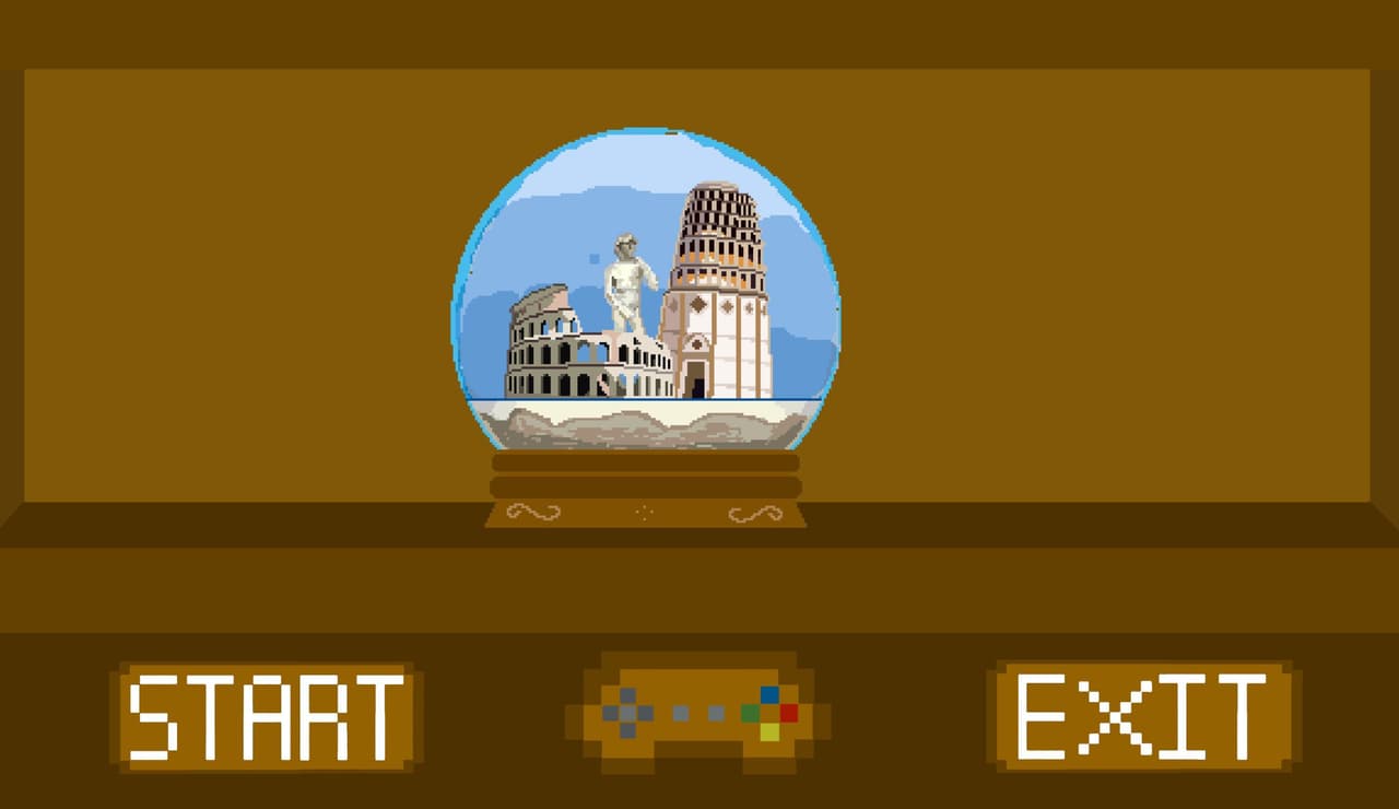 Through the glass screenshot 2