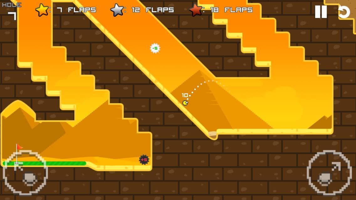 Flappy Golf (itch) screenshot 5