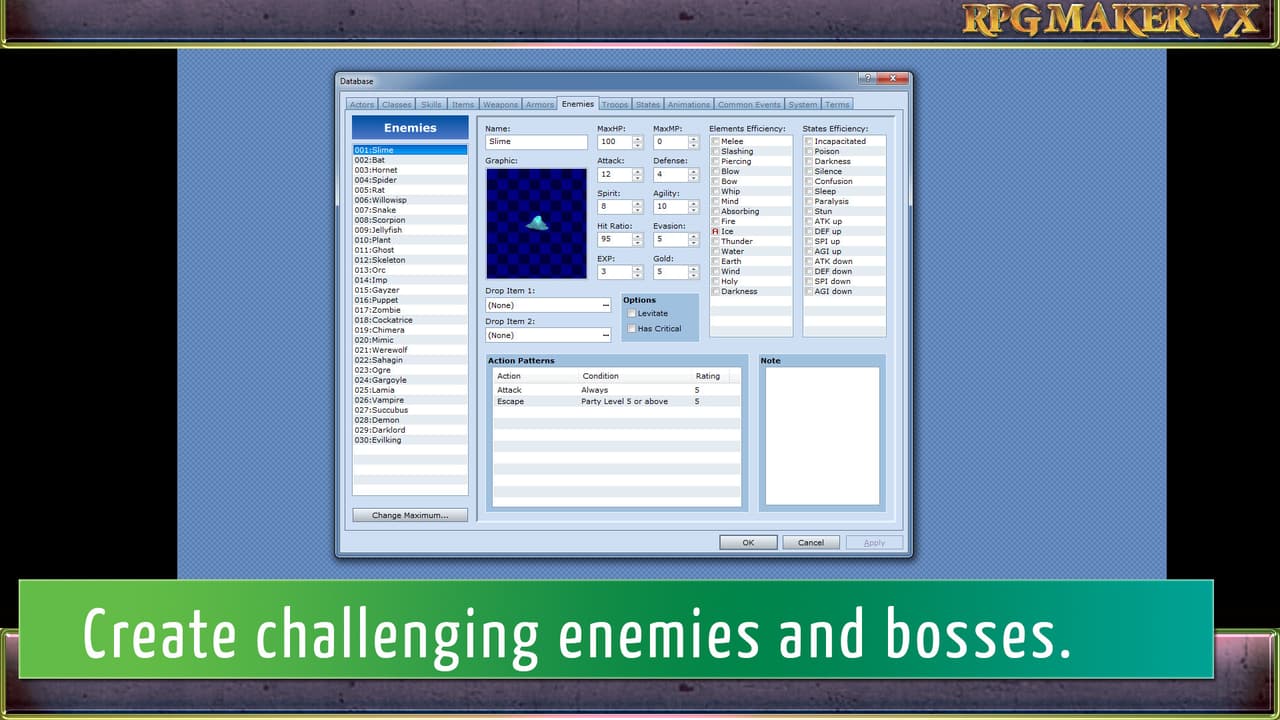 RPG Maker VX screenshot 4
