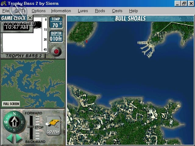 Trophy Bass 2 screenshot 4