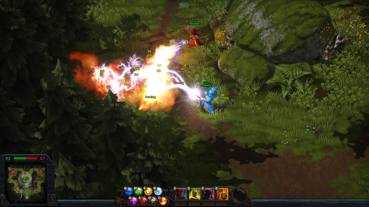 Magicka: Wizard Wars screenshot 3