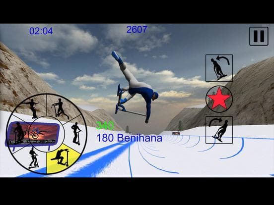 Snowscooter FM3D screenshot 4