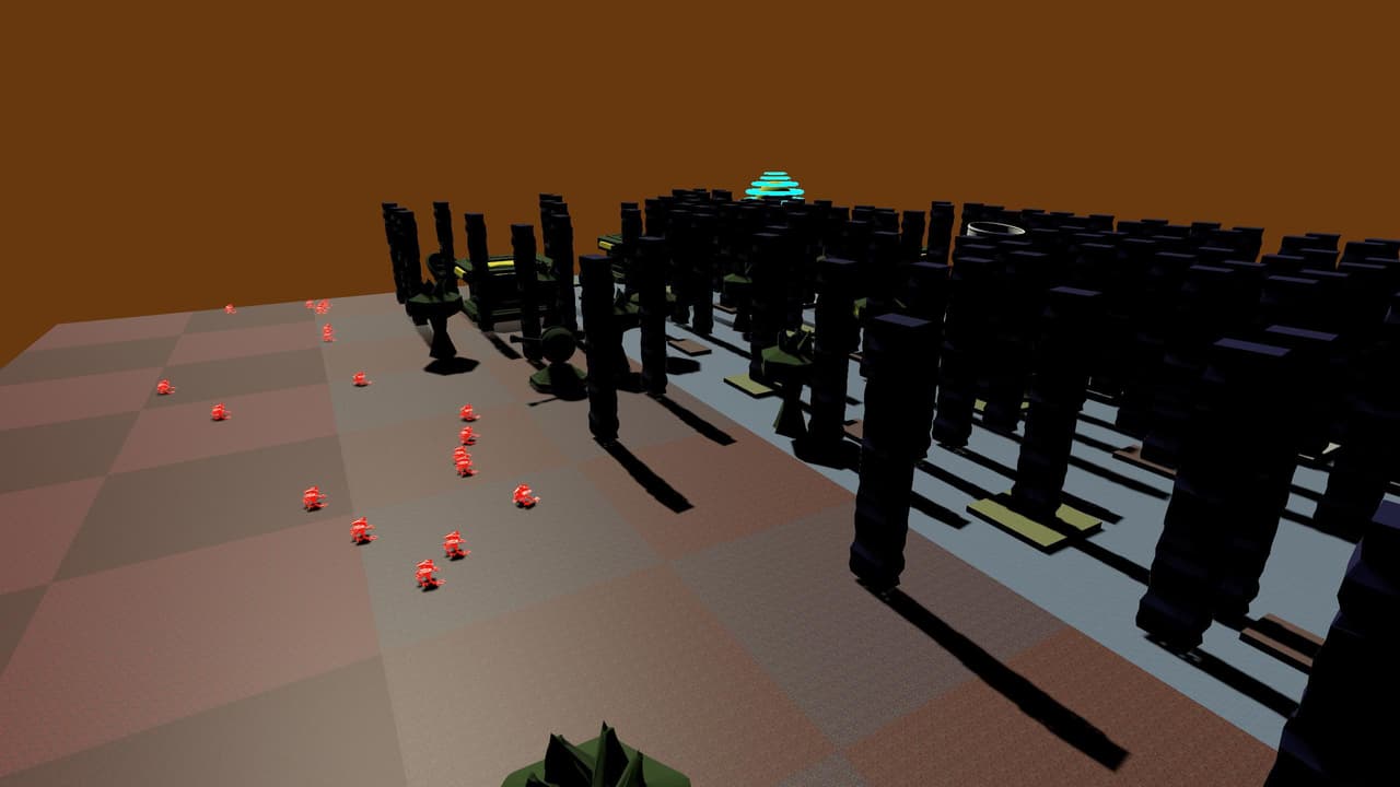 Cherenrad Tech Demo screenshot 2
