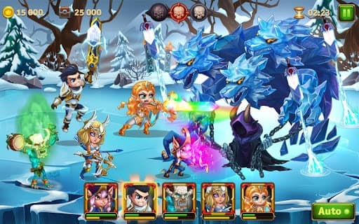 Hero Wars - Mens Choice Epic Fantasy RPG
