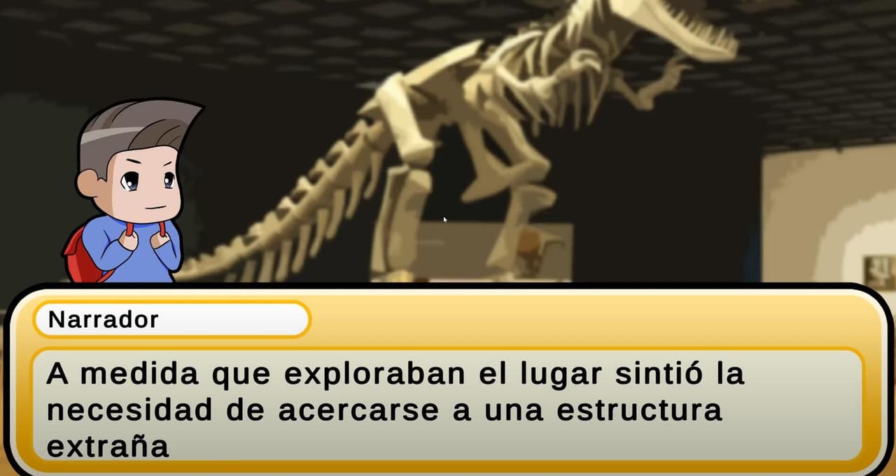 Mateo Una Aventura Jurasica screenshot 2