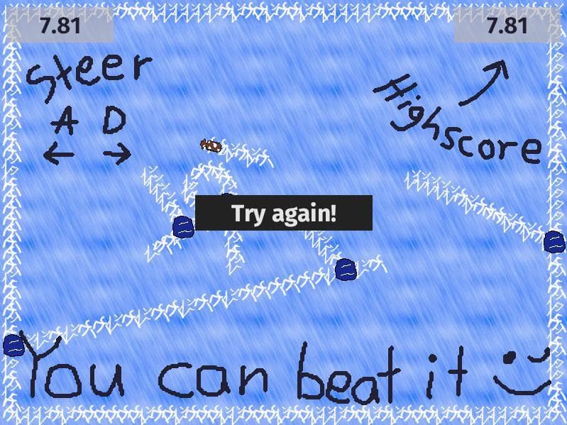 On thin ice (Nikl) screenshot 5