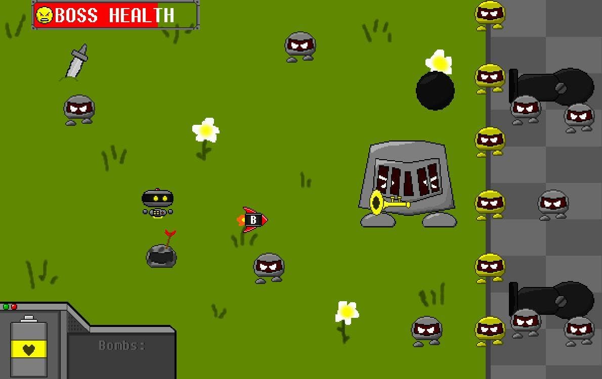 Boss Rush (MrMaxico) screenshot 2