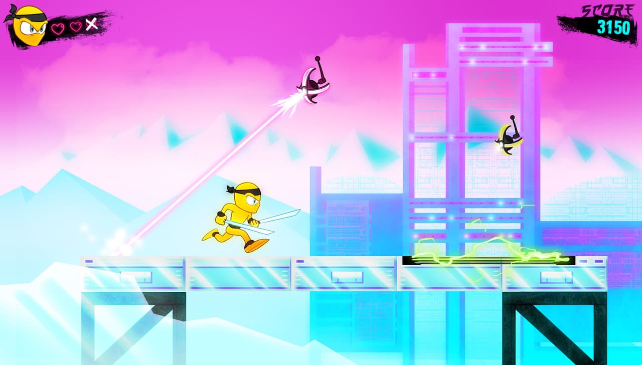 Neon the Ninja screenshot 4
