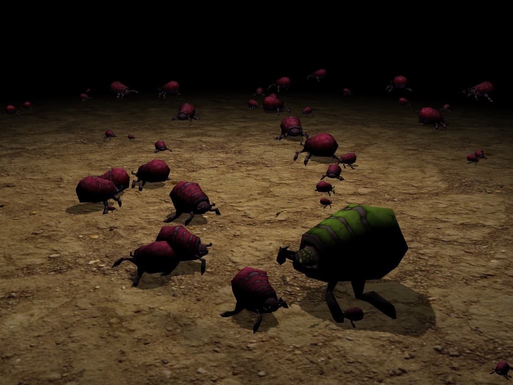 Swarm (itch) (Temechon) screenshot 3