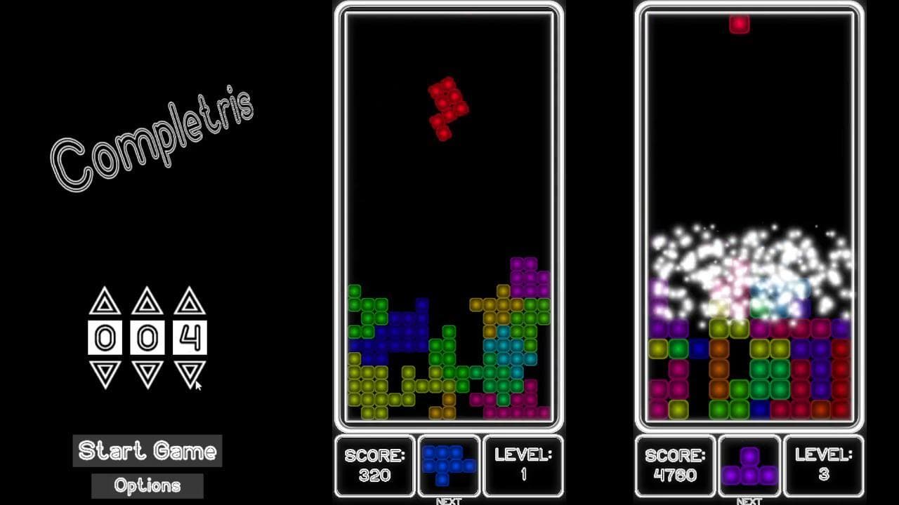 Completris screenshot 2