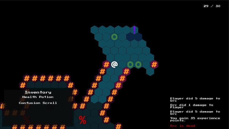 Hex Caverns screenshot 2