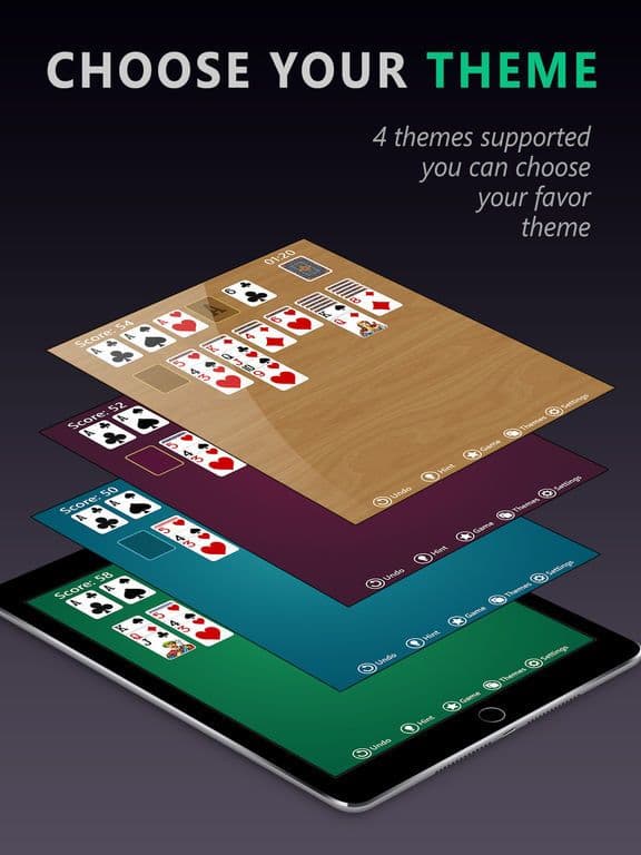 Solitaire ⋇ screenshot 3