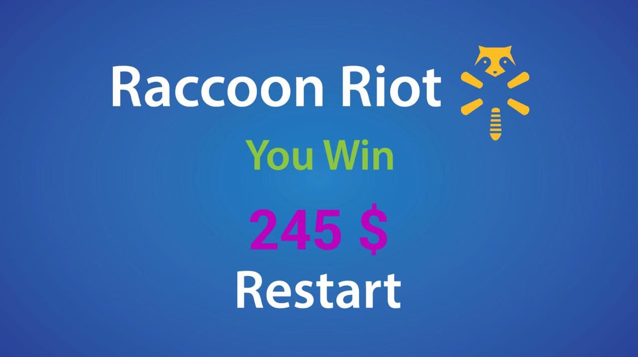 Raccoon Riot screenshot 4
