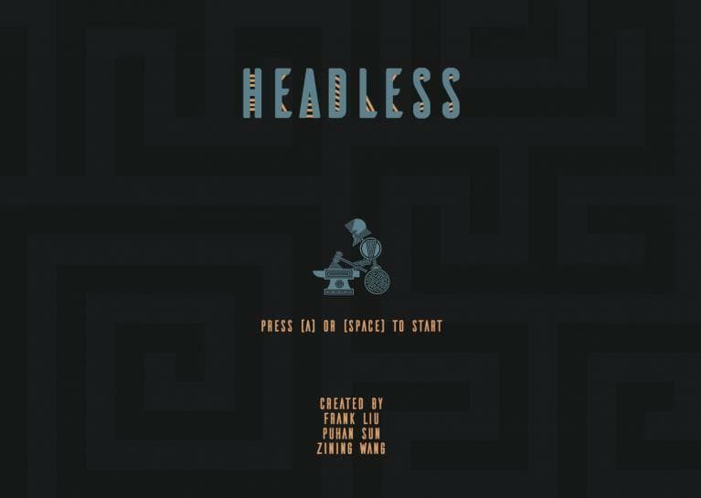 Headless (MICA Game Lab) screenshot 2
