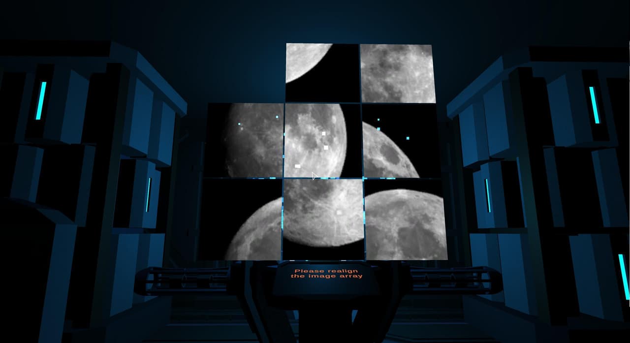 Lunar Escape (Microcosmoid) screenshot 3