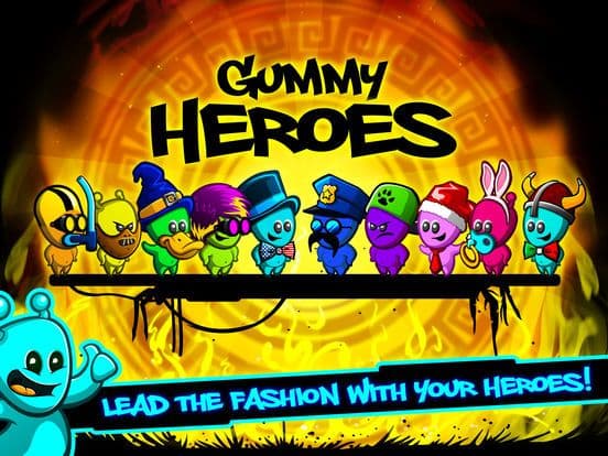Gummy Heroes screenshot 3