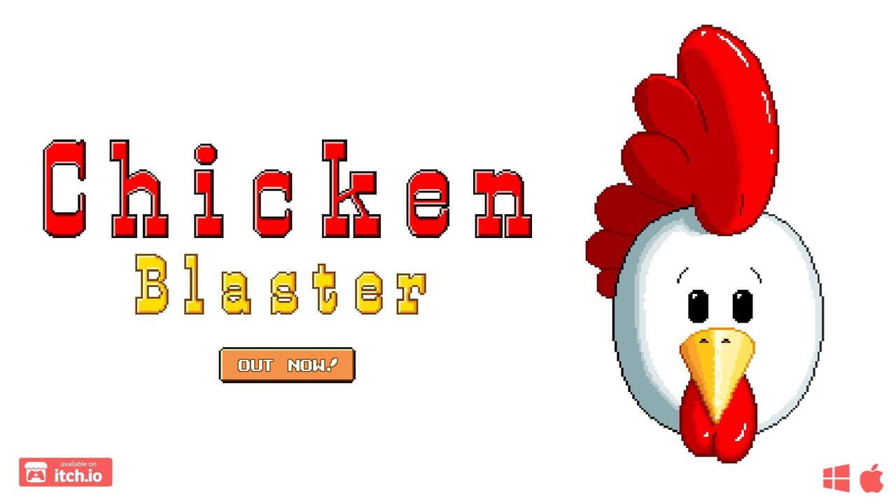 Chicken Blaster (itch) screenshot 2