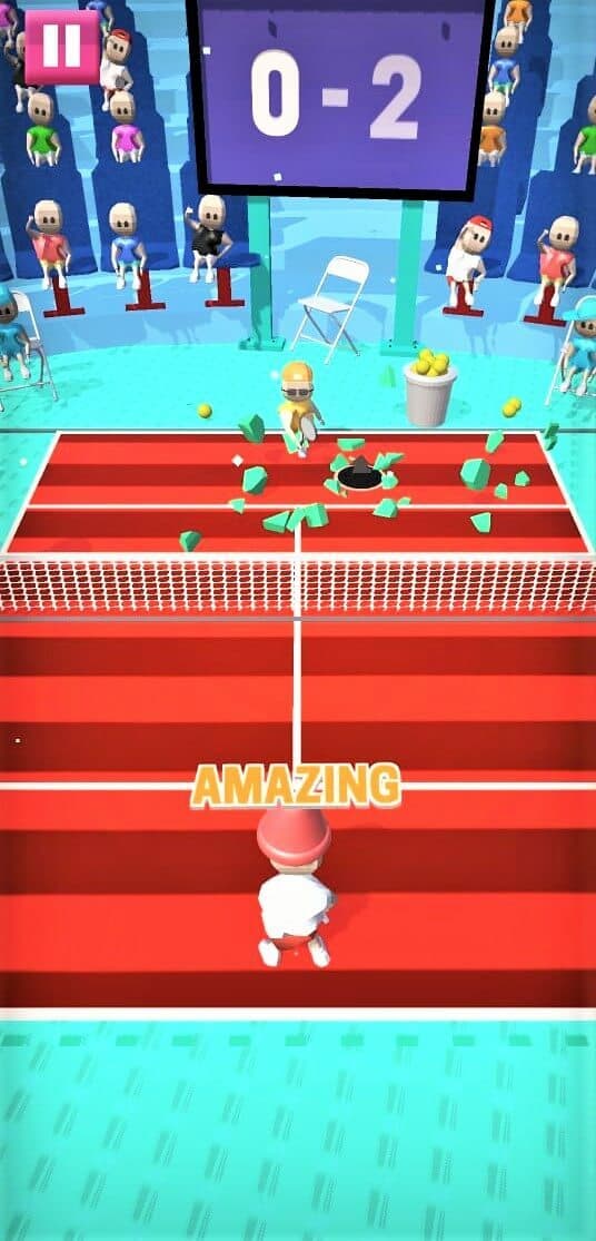 Pro Tennis Clash Challenge World Tour screenshot 2
