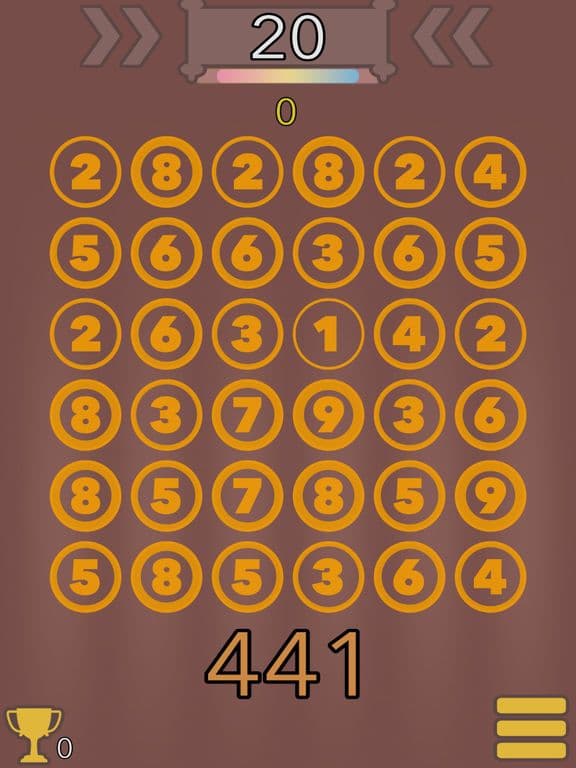 Math pieces screenshot 4