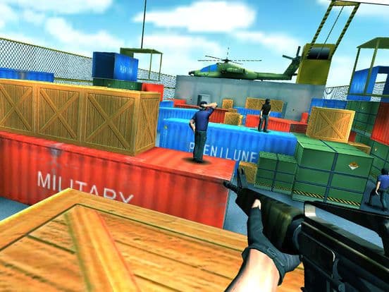 Sniper Gun War - City Survival screenshot 2
