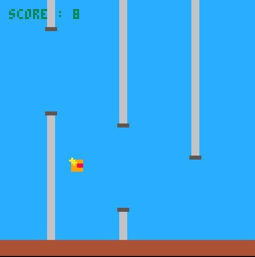 Pico8 - Flappy bird