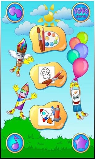 Coloring pages - drawing screenshot 2