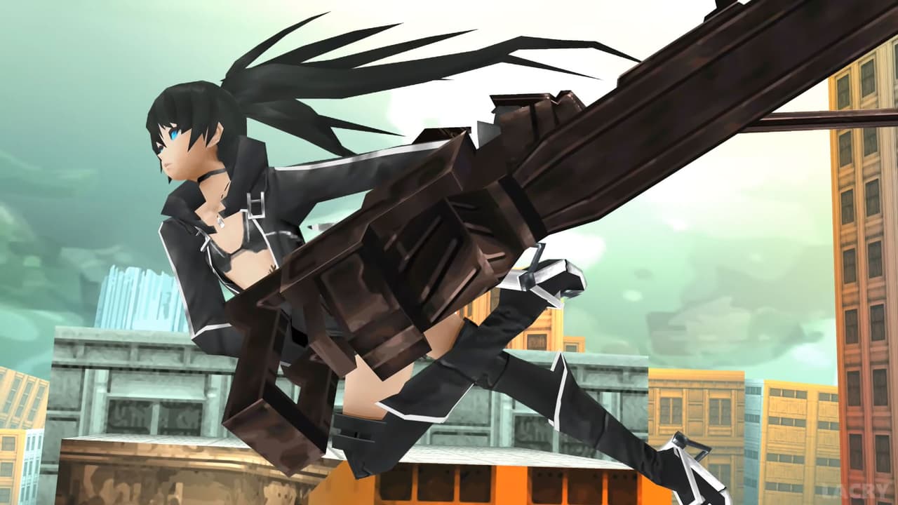 Black Rock Shooter: The Game screenshot 5
