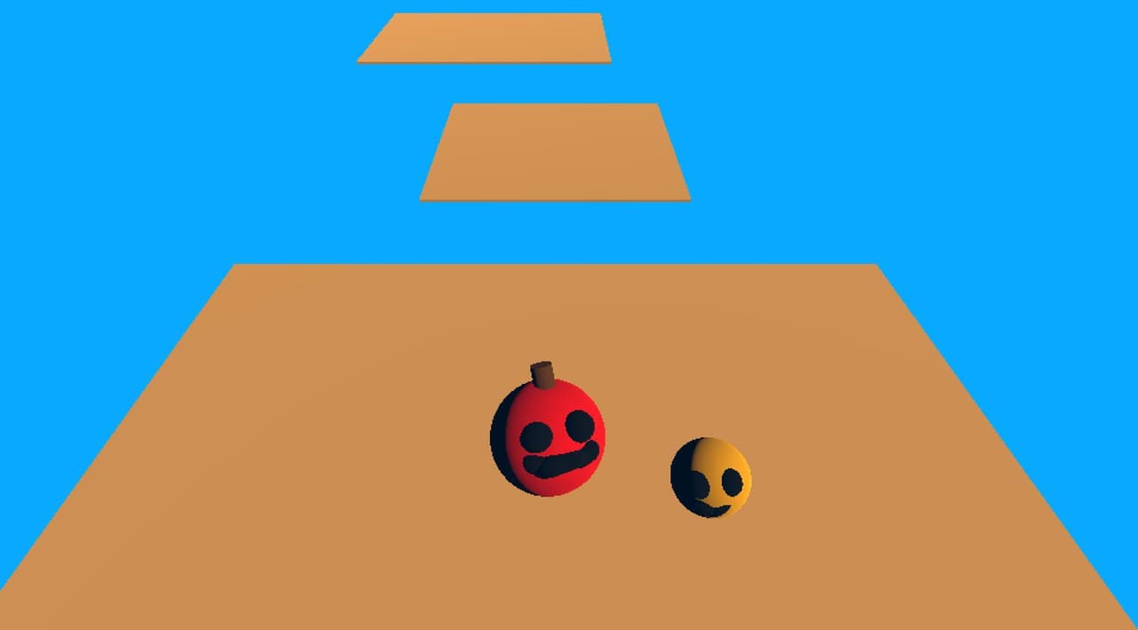 Appl And Orang the 3d advatr: Part 2 screenshot 3