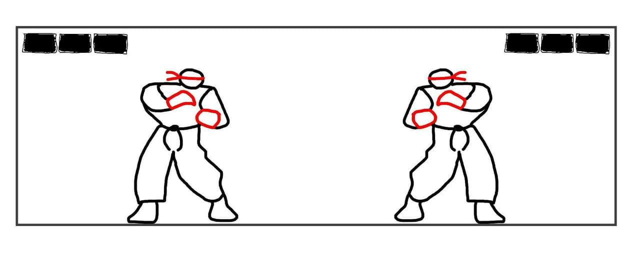 Sweeps And Throws: A Two-Attack Fighting Game screenshot 2