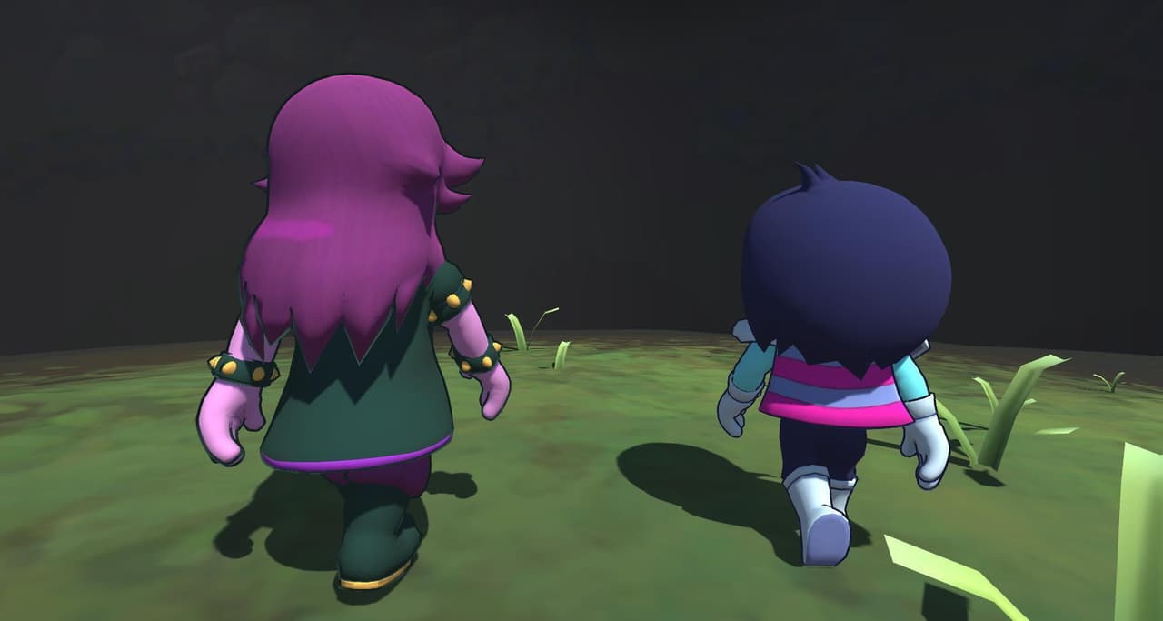 Deltarune 3D PoC screenshot 2