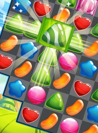 Gummy Dash - Match 3 Puzzle Game screenshot 4