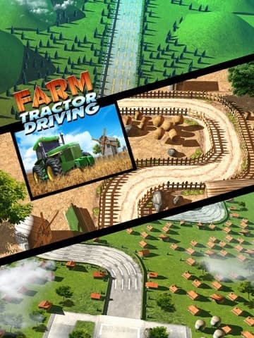 Best Farm Tractor Driving Fun: 3D Endless Free Arcade Vehicle Driver Game with Racing and Cargo Delivery