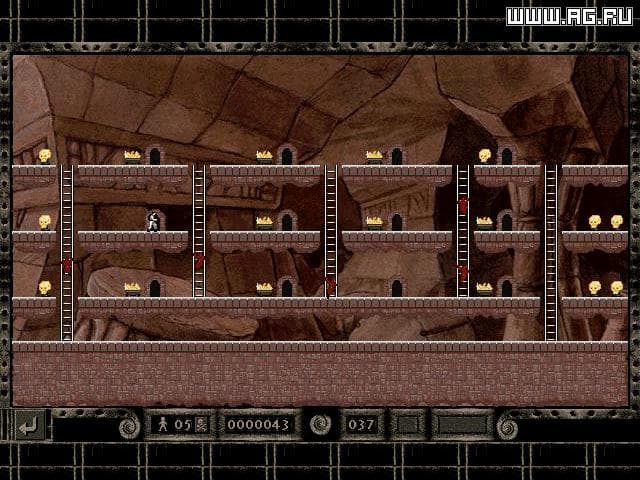 Lode Runner: The Legend Returns screenshot 2