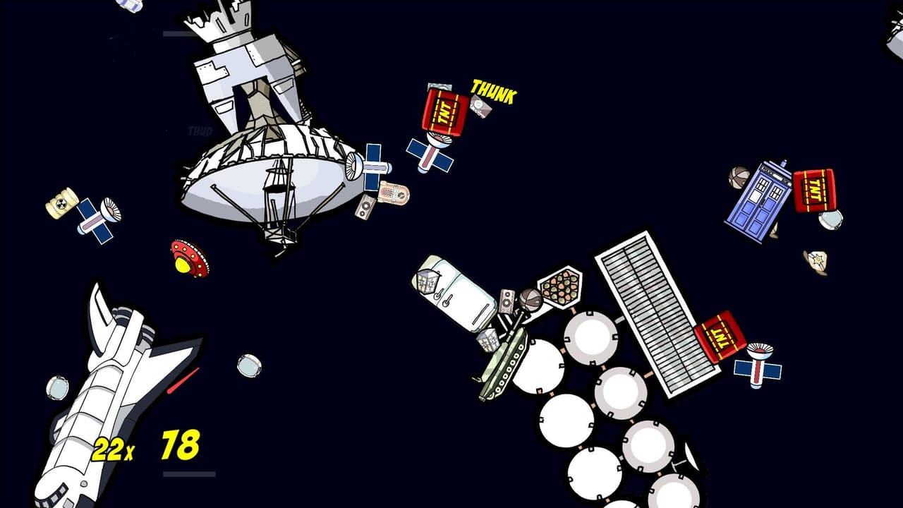 Space Trash (doodadgames) screenshot 3