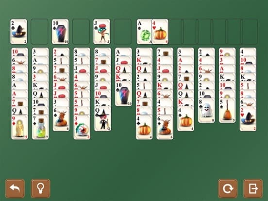FreeCell Halloween