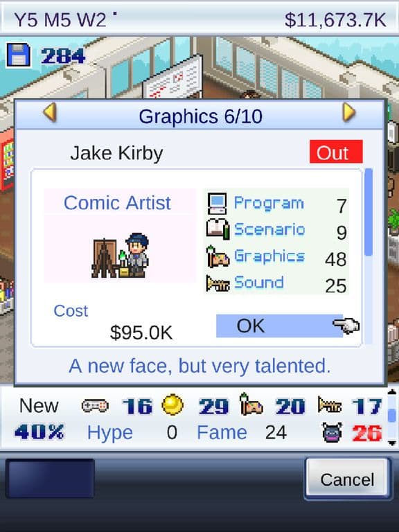 Game Dev Story screenshot 3