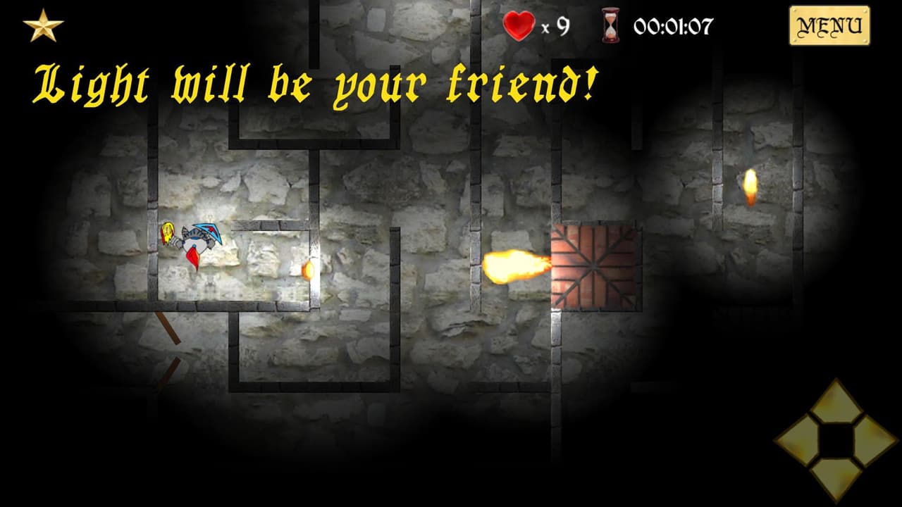 The Small Brave Knight: Adventure in the labyrinth screenshot 3