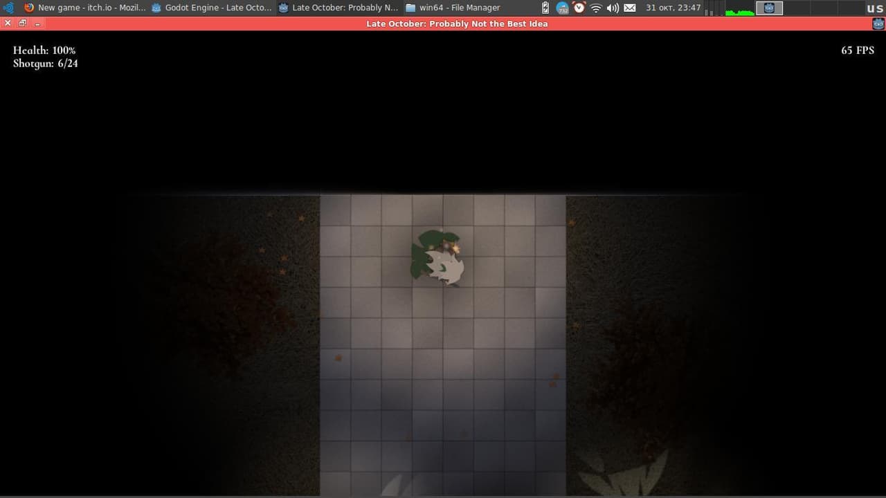 Late October: Probably Not the Best Idea screenshot 3