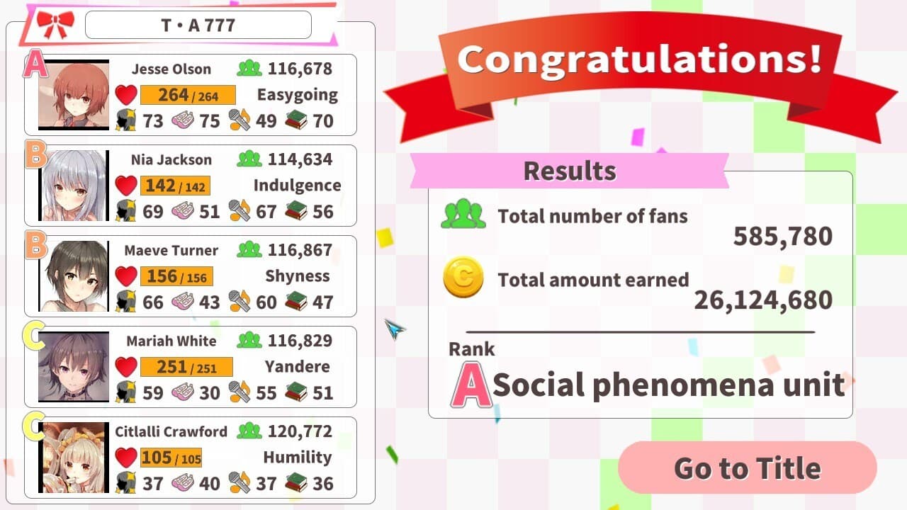 Idling Idol screenshot 5