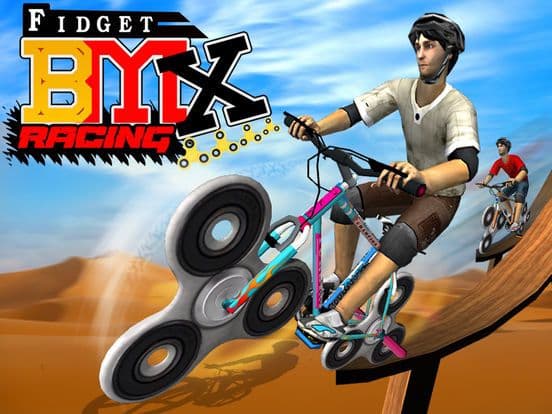 Bmx Fidget Racing - Bike Race screenshot 5