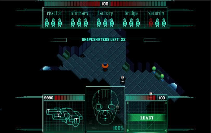 Space Exterminator VS Shape Shifters! screenshot 2