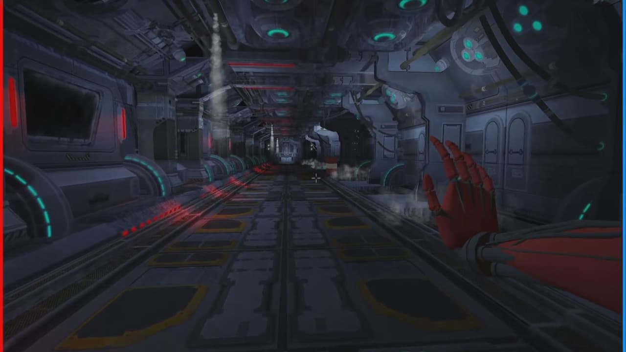 Almost Human screenshot 5
