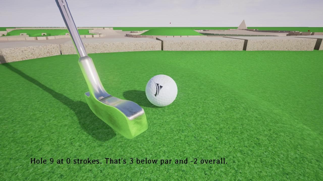 Minigolf for Leap Motion screenshot 3