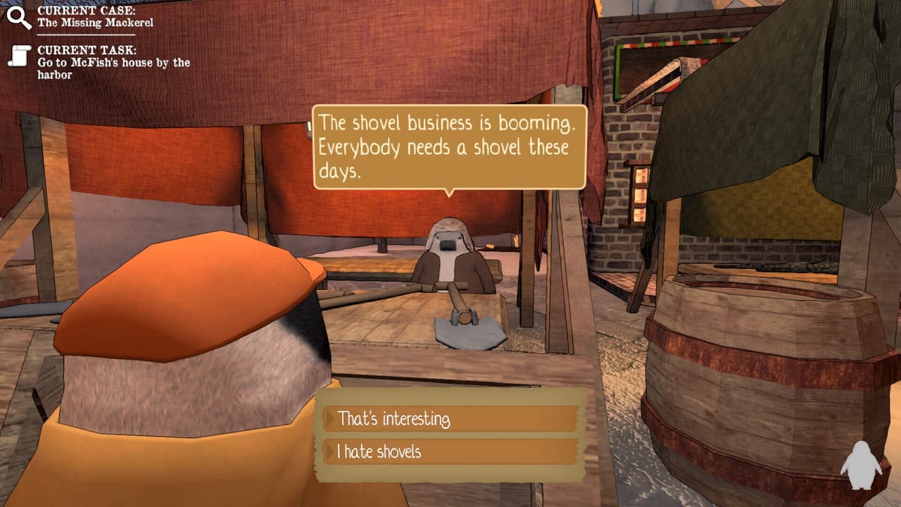 Detective Penguin screenshot 4