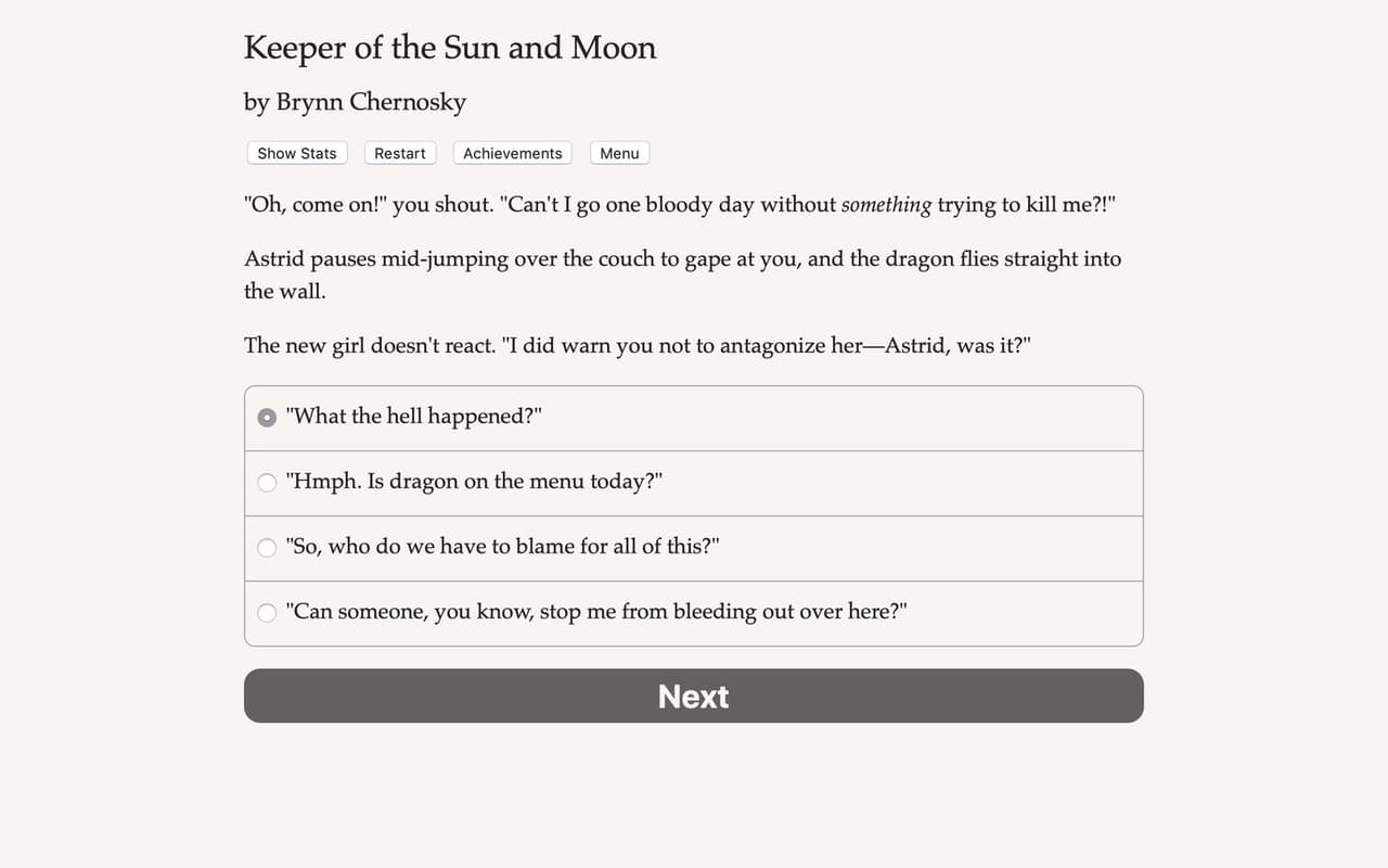 Keeper of the Sun and Moon
